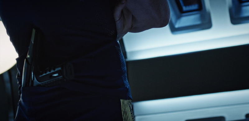 Pictured: A man who is even more fine and not at all going to phaser his own ass off